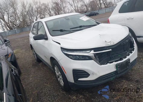 2022 Chevrolet Equinox Fwd 1Fl from USA, damaged, VIN 3GNAXFEV0NS167229